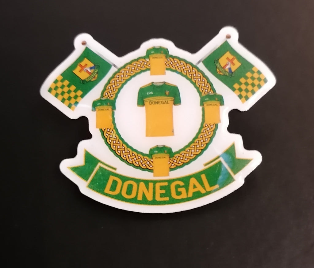 Donegal pin badge