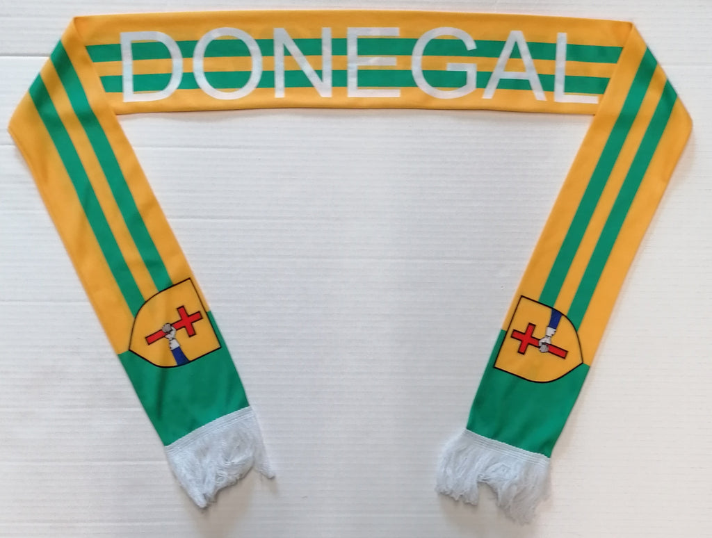 Donegal scarf