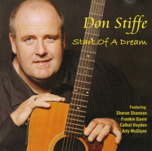 Don Stiffe music CD.