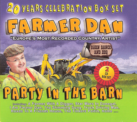 farmer Dan party in the barn music cd.