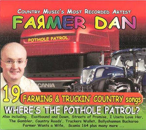 farmer Dan where's the pothole patrol CD