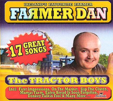 farmer dan the tractor boys music cd