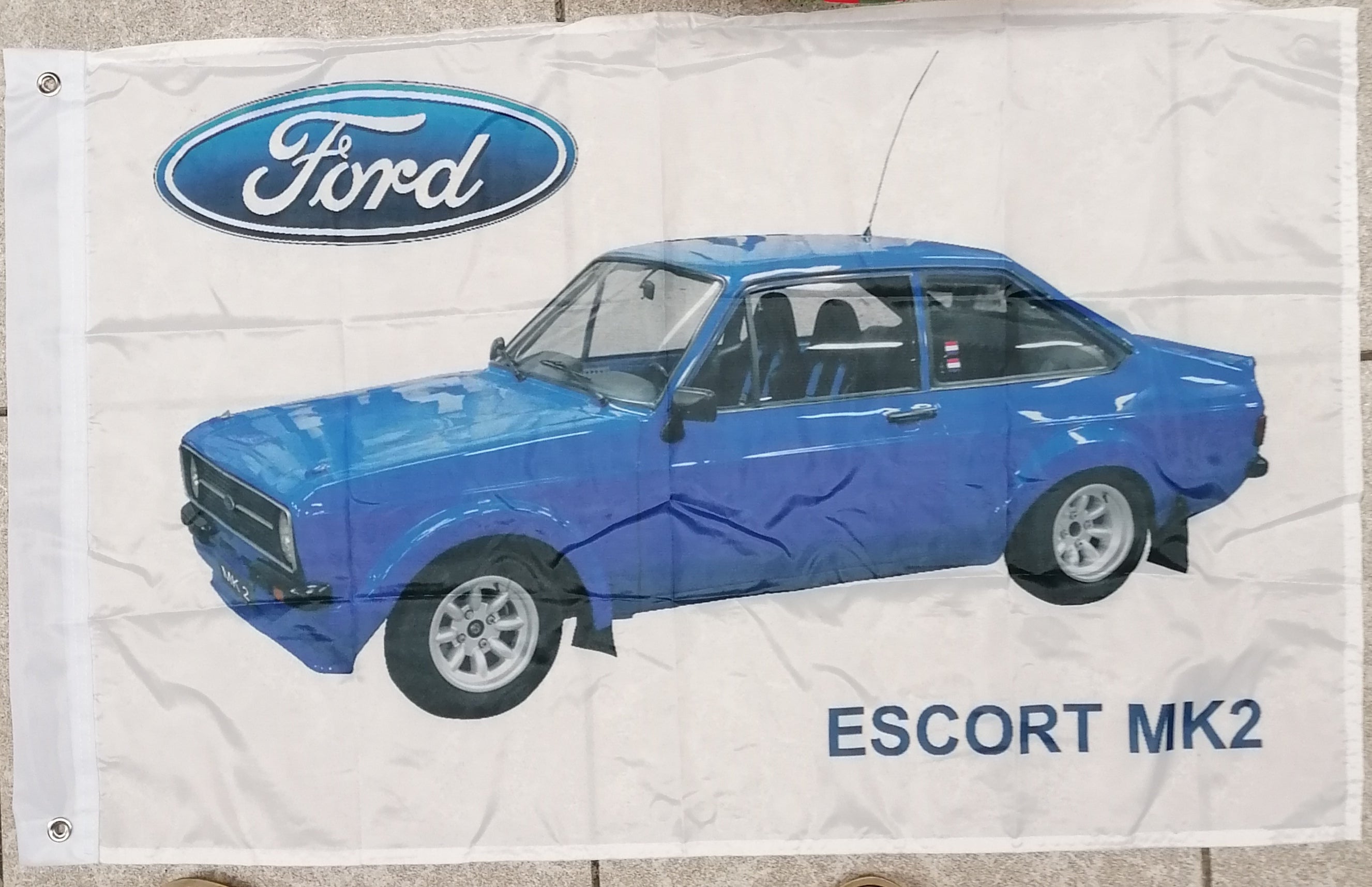 ford escort mk2 flag