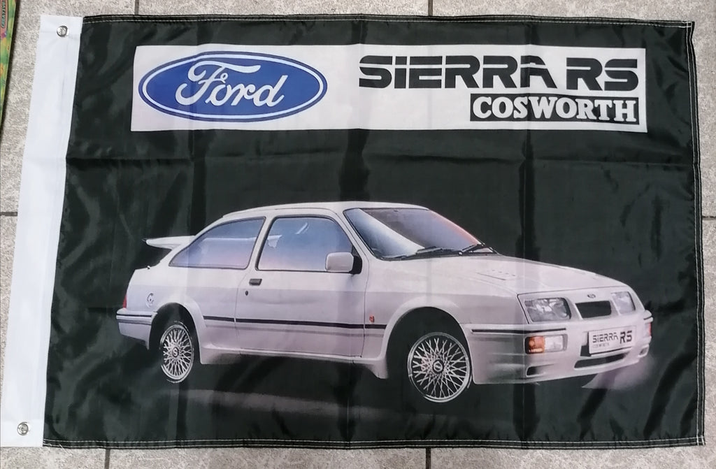 ford sierra cosworth flag