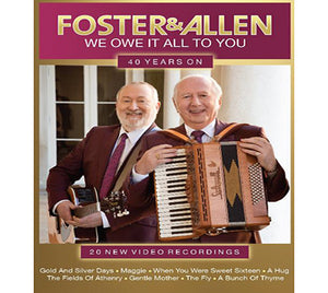 foster and allen dvd