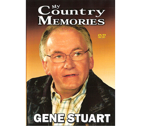 gene stuart my country memories dvd