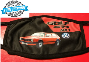 vw golf face mask