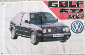 golf mk2 gti flag