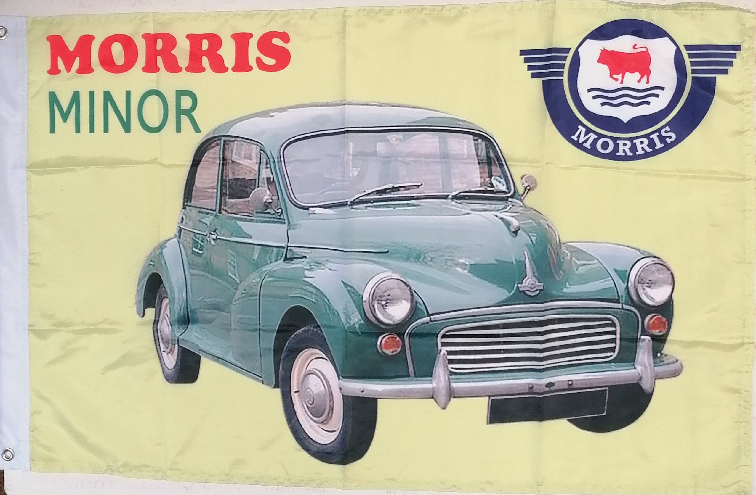 Morris Minor Flag (Green).