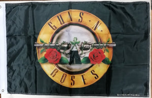 guns n roses flag