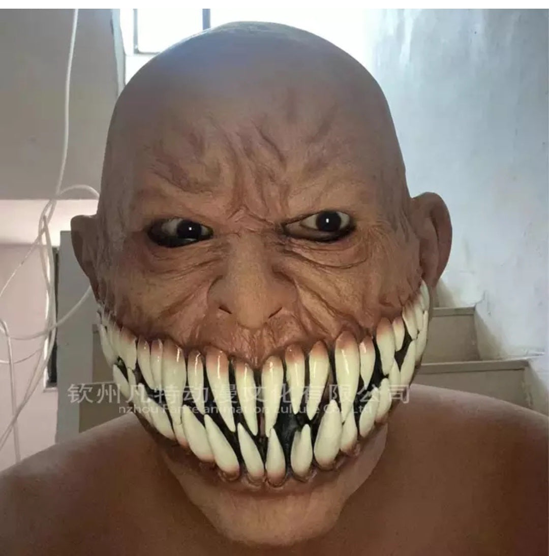 scary Halloween mask