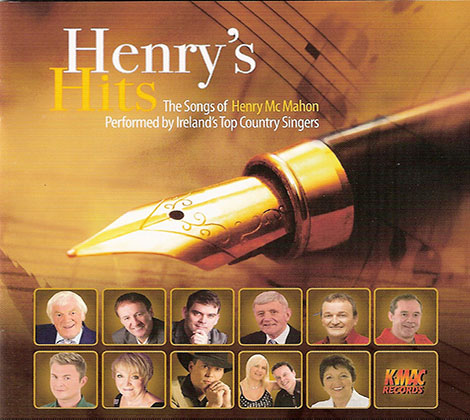 henrys hits music cd