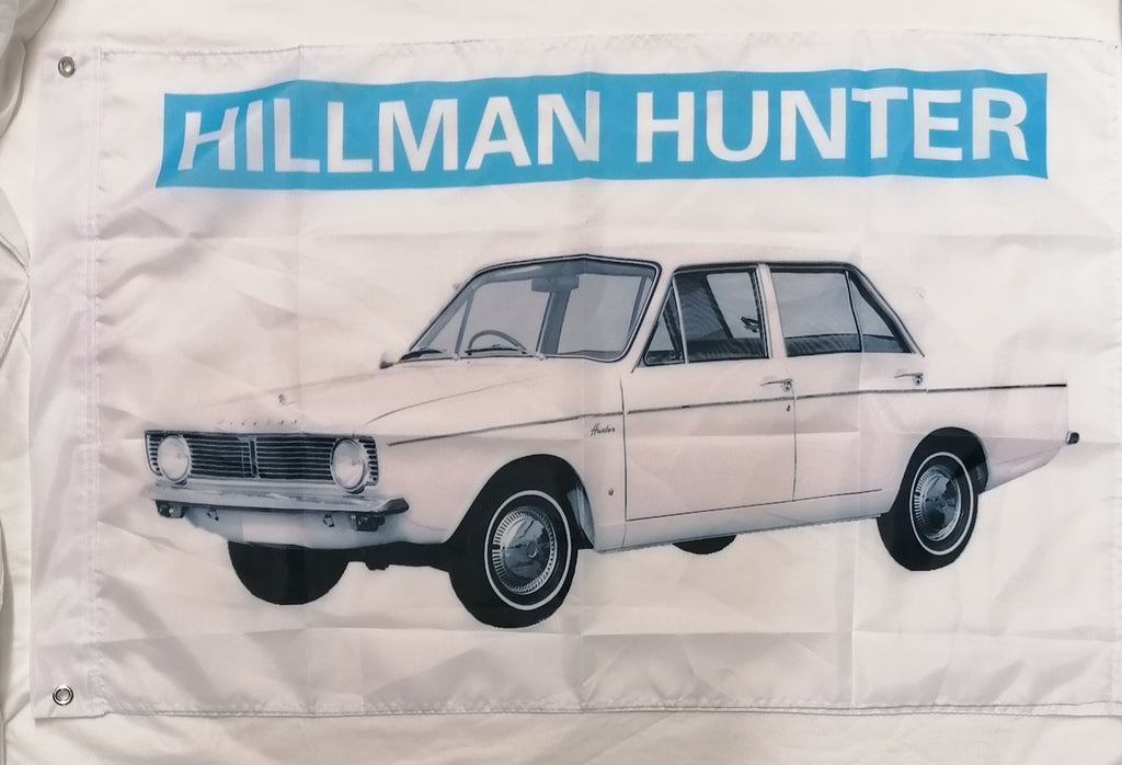 Hillman hunter flag 