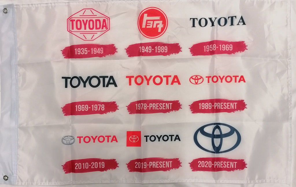 History of Toyota flag