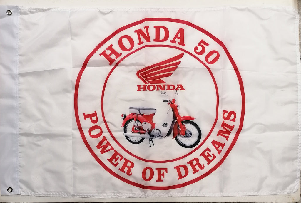 Honda 50 flag