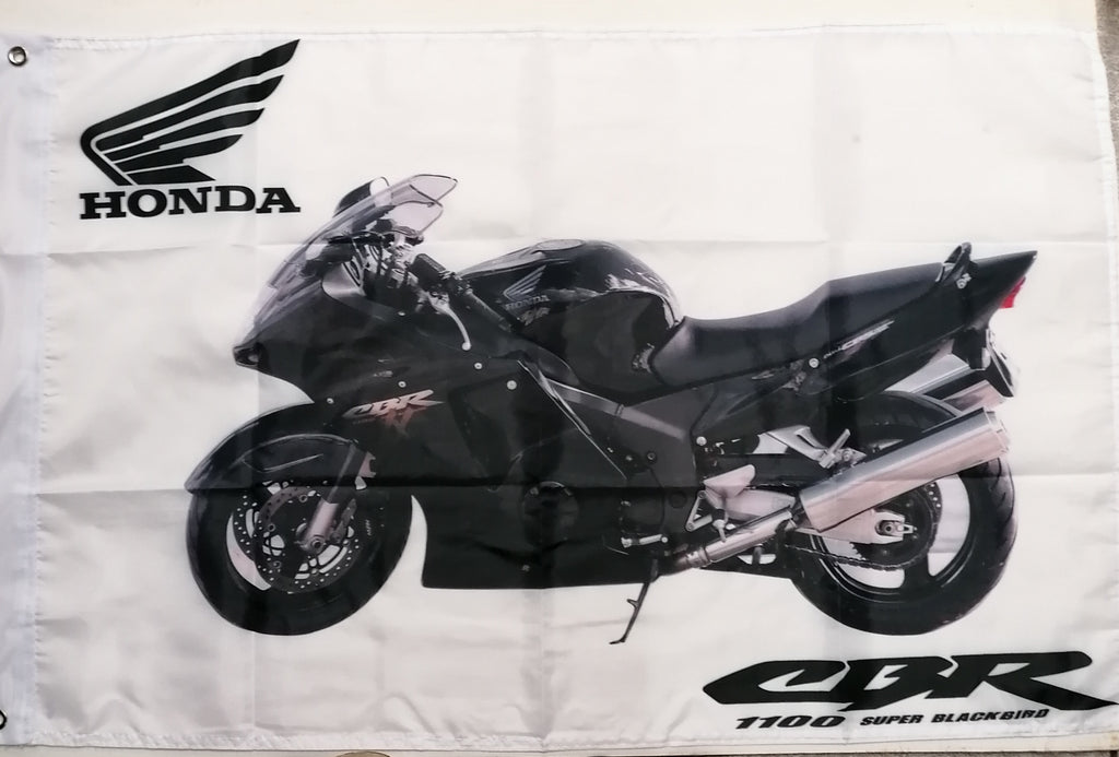 Honda cbr blackbird flag