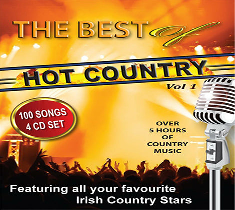 the best of hot country music cd