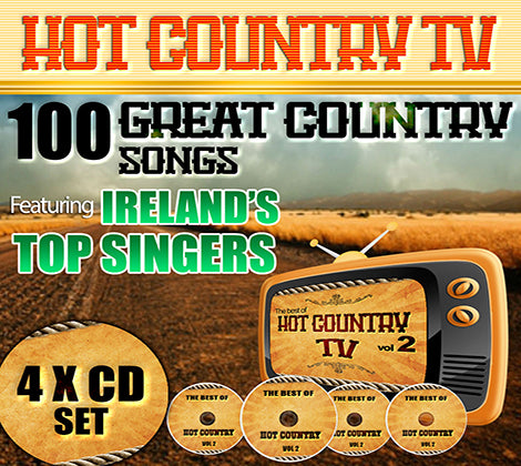 hot country cds