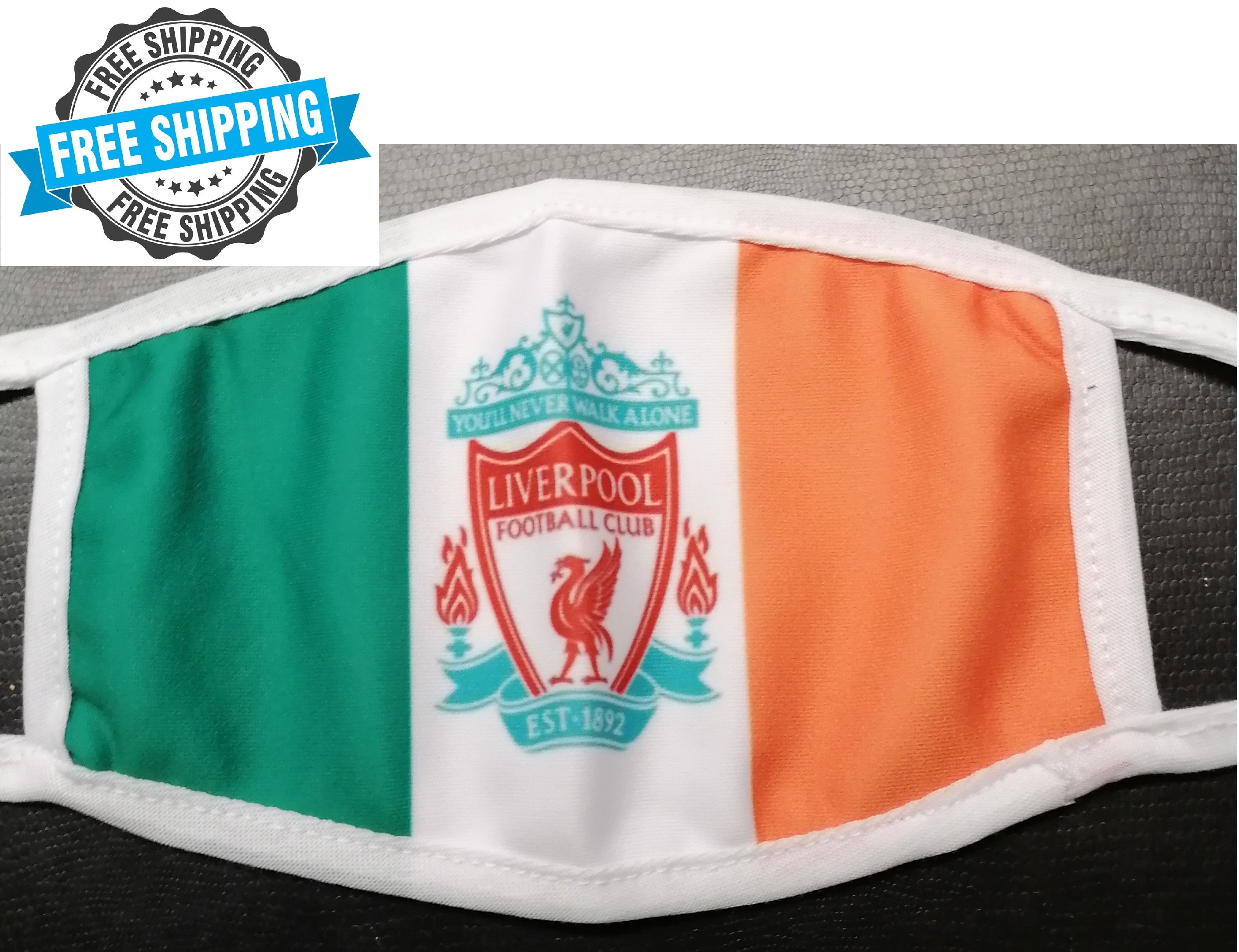 irish liverpool face masks