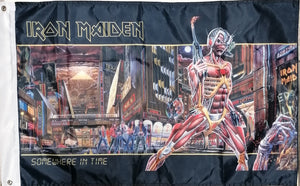 iron maiden flag