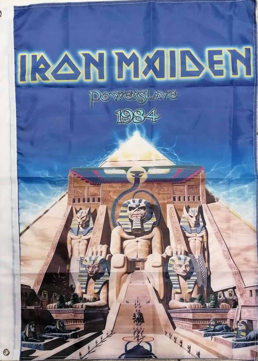 iron maiden power slave flag