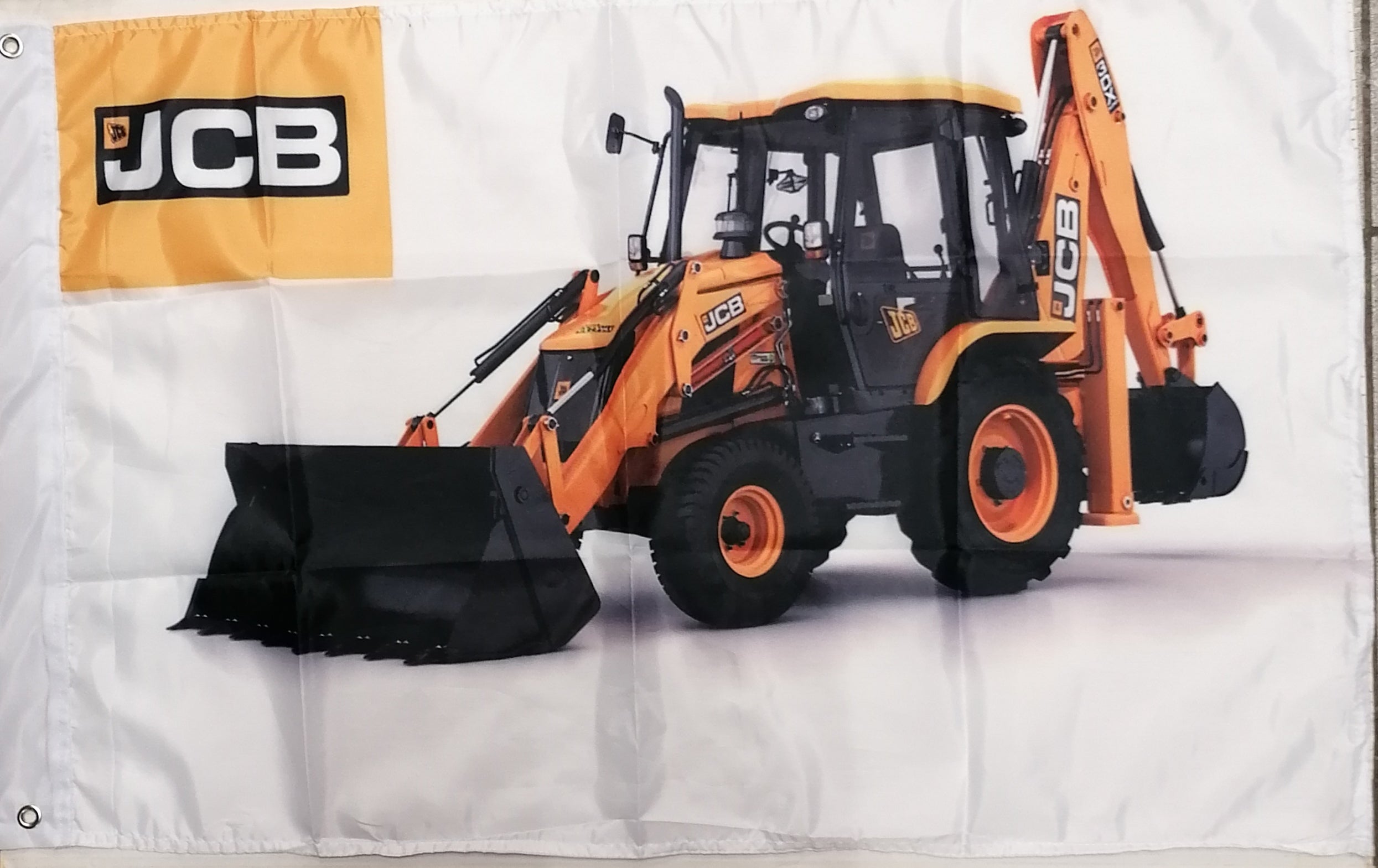 Jcb digger flag