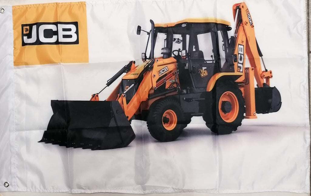 Jcb digger flag