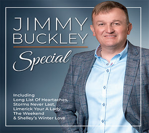 jimmy buckley special cd