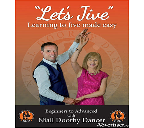 Lets Jive. Learn to Jive music DVD.