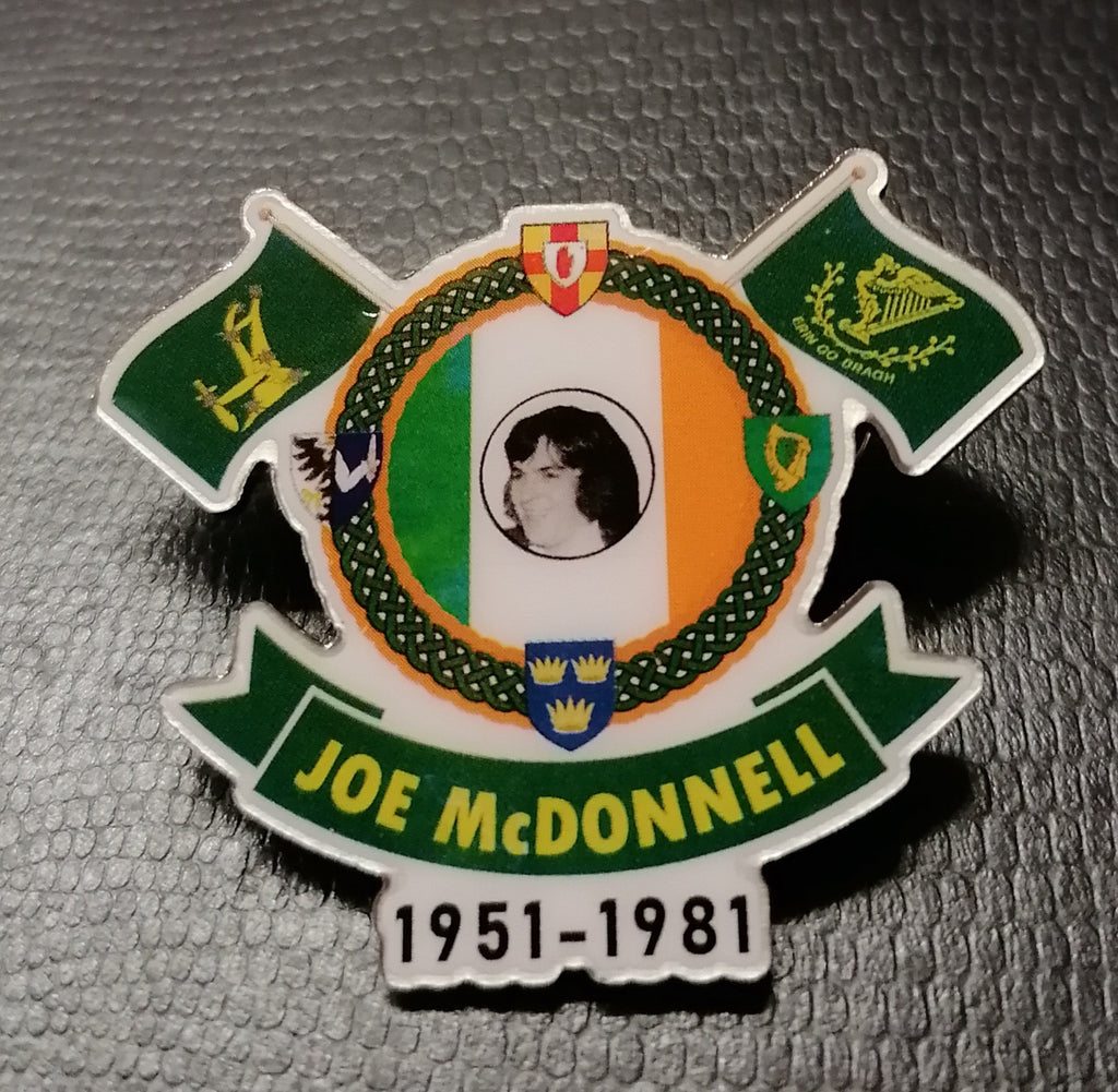 joe mcdonnell badge