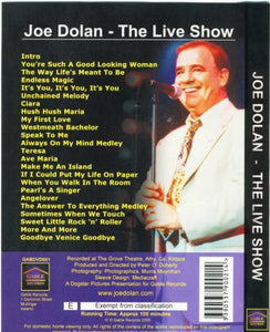 joe dolan dvd