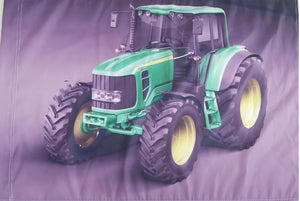 john deere tractor flag