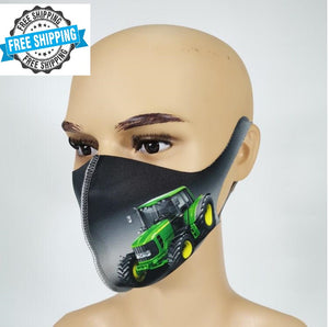 john deere face mask