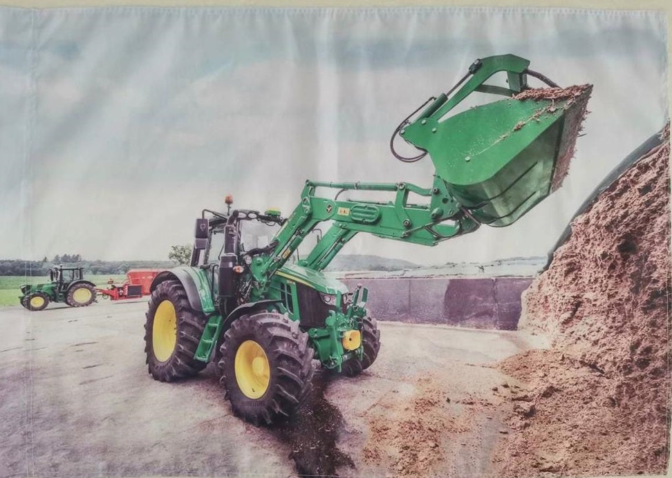 john deere tractor flag