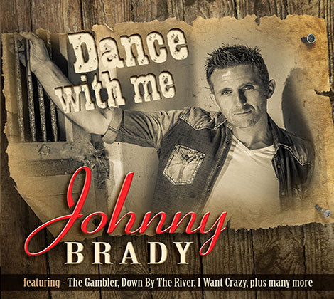 johnny brady dance with me cd