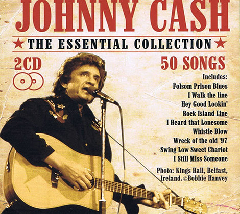 johnny cash cd