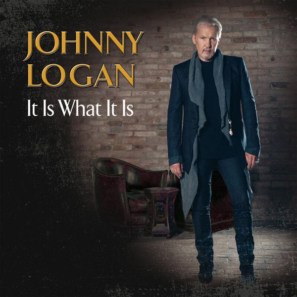 johnny logan it is what it is cd.