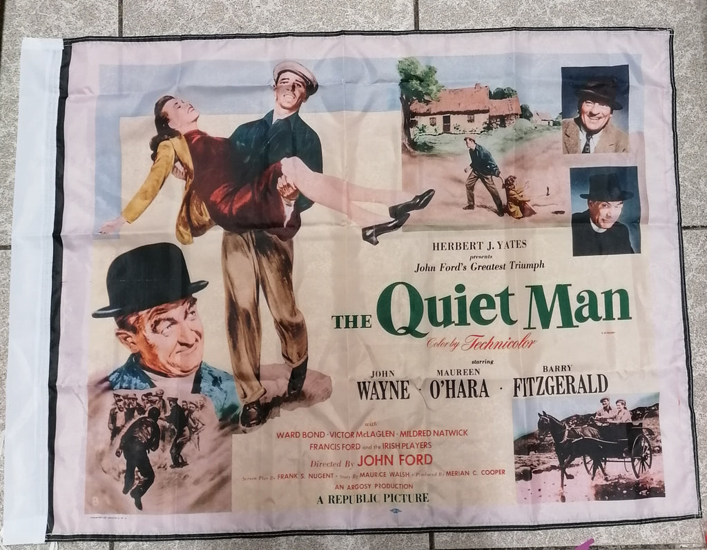 the quiet man movie flag