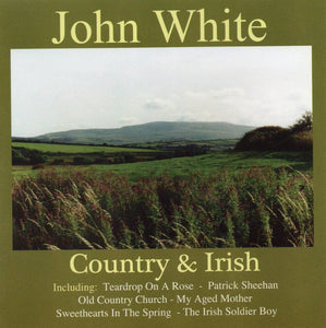 John White country and Irish music CD.