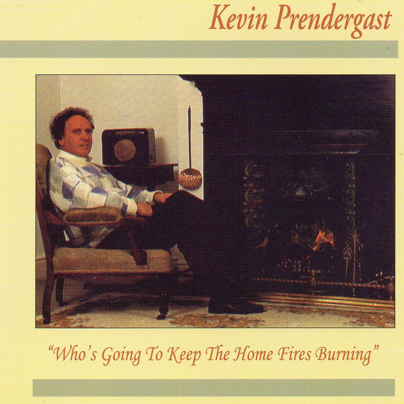 Kevin Prendergast Irish music CD.