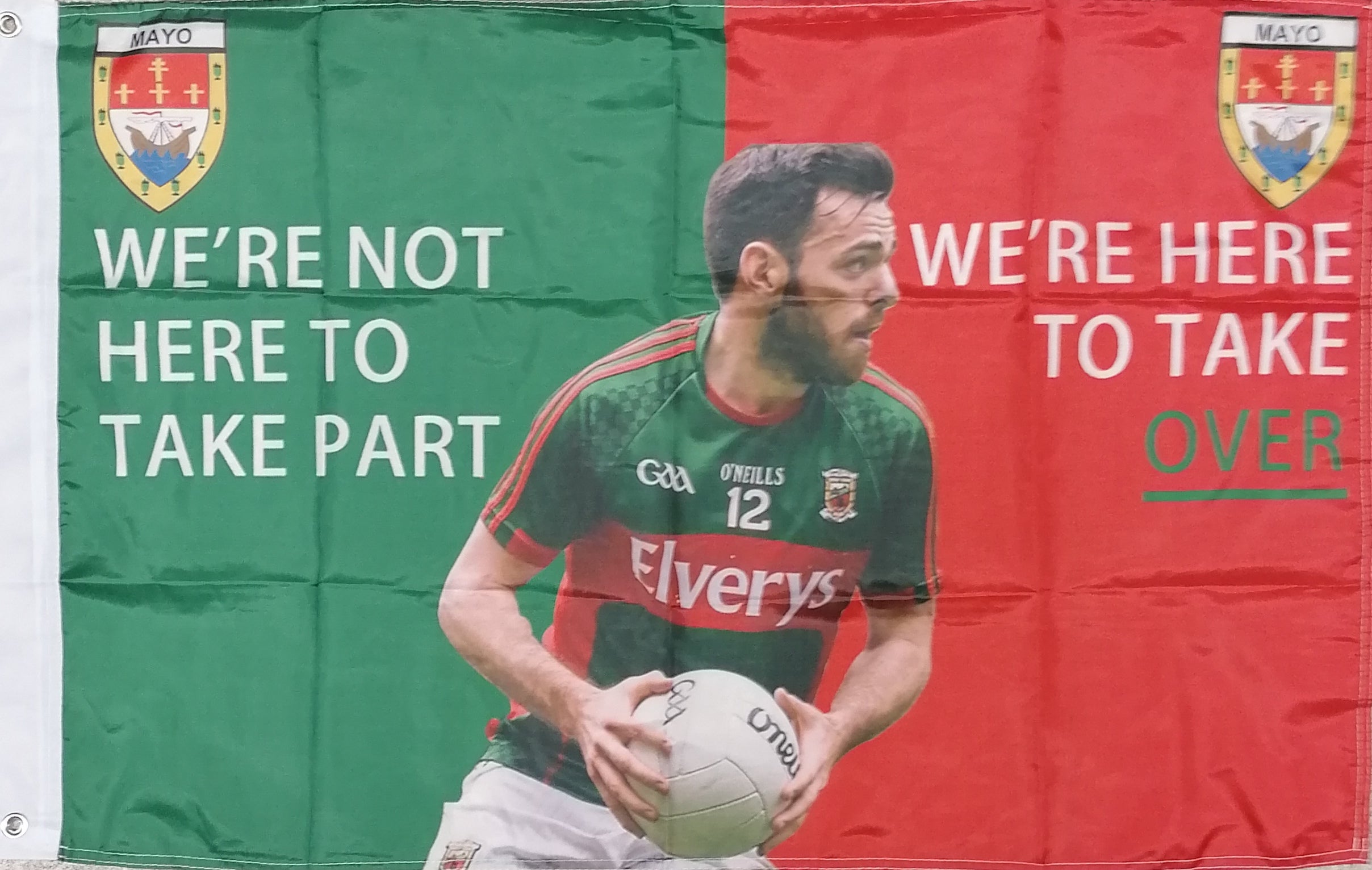 kevin mcloughlin mayo flag