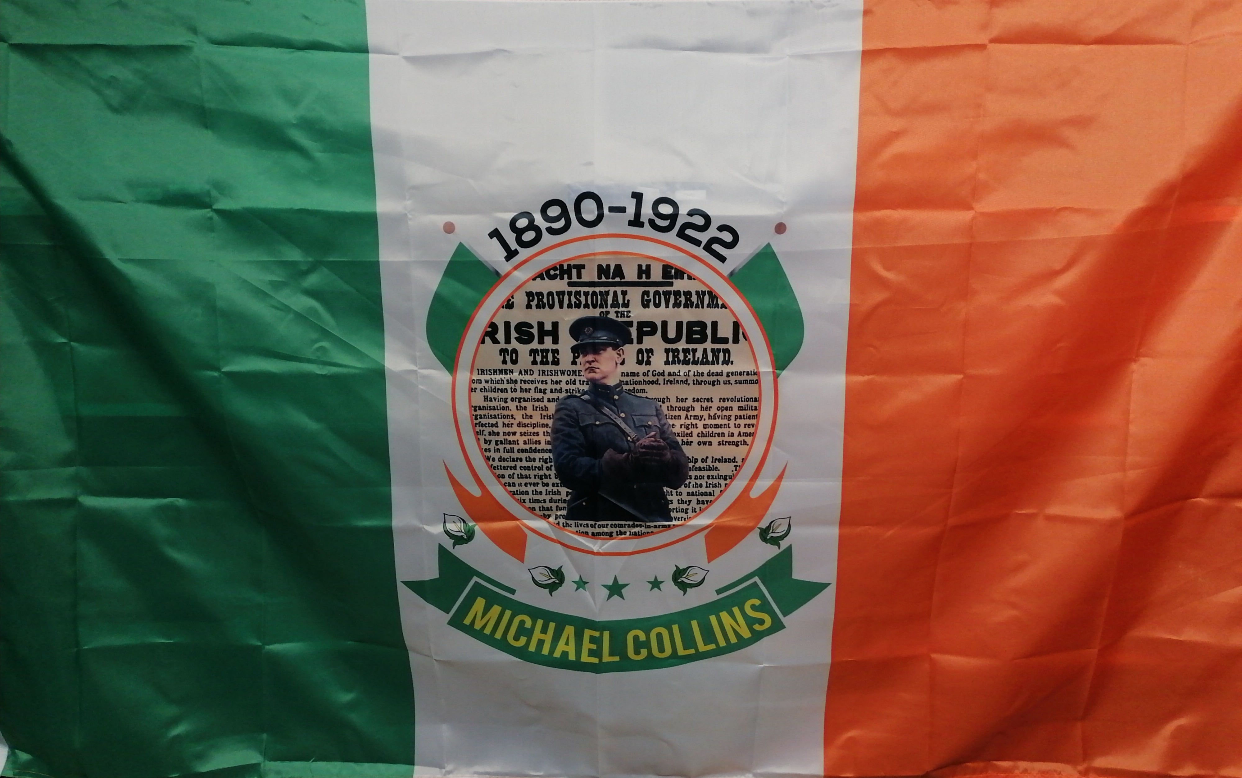 Michael Collins flag 