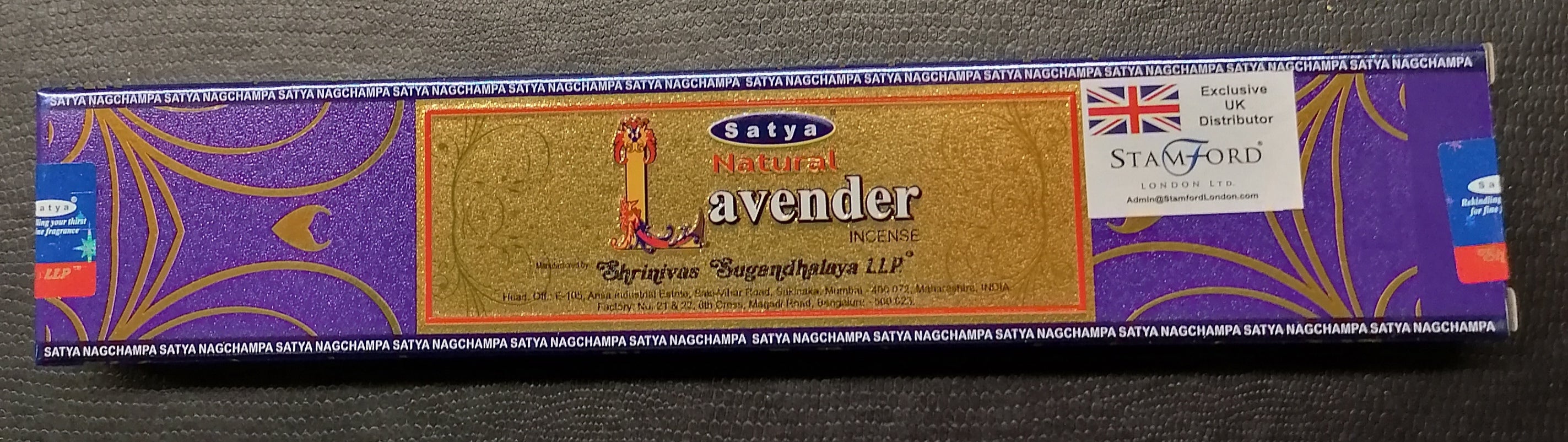 lavender incense