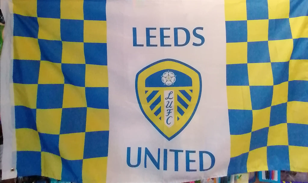 Leeds united flag