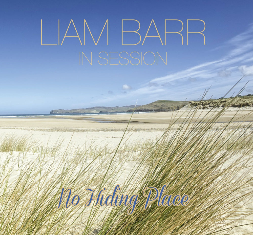 Liam Barr CD No Hiding Place