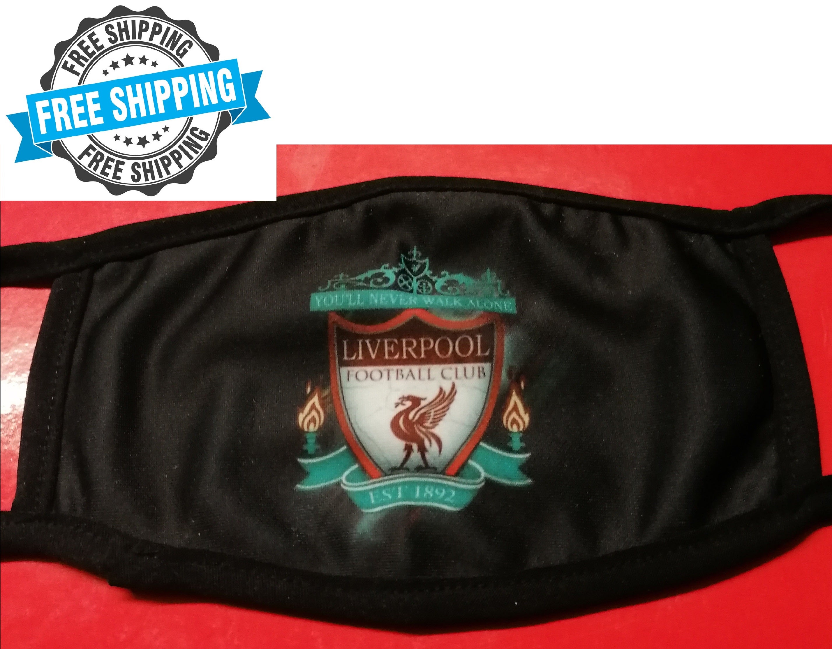 liverpool face mask