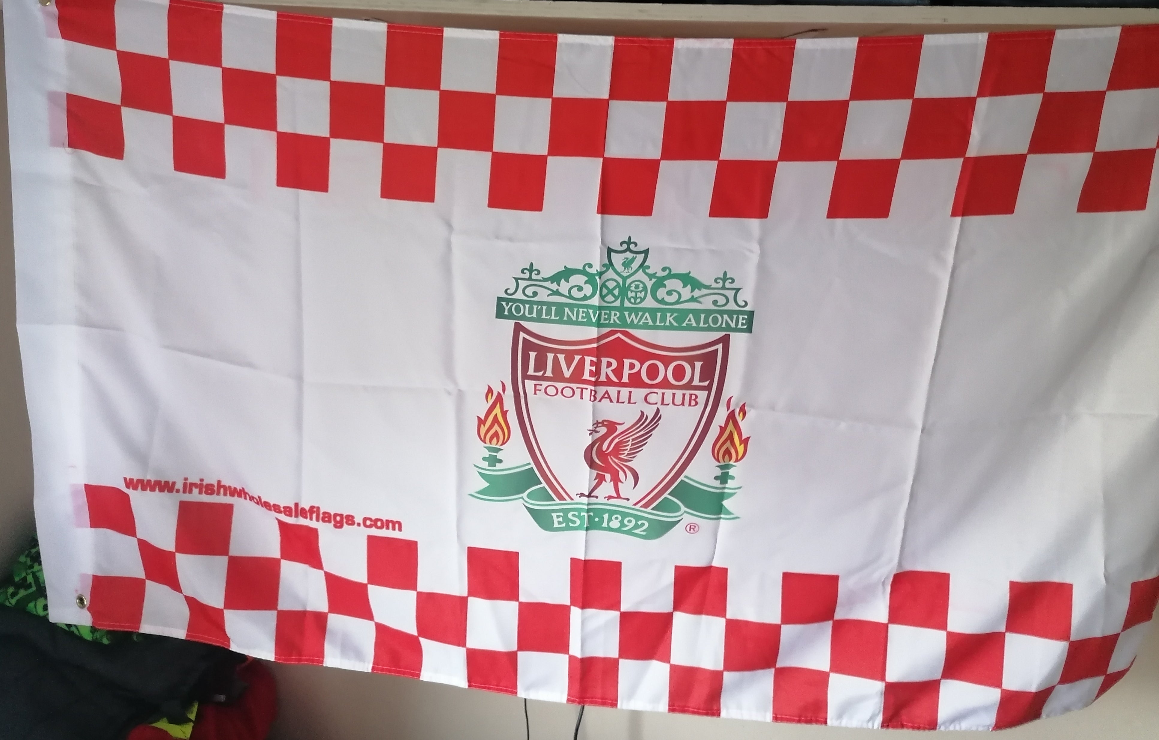 liverpool flag