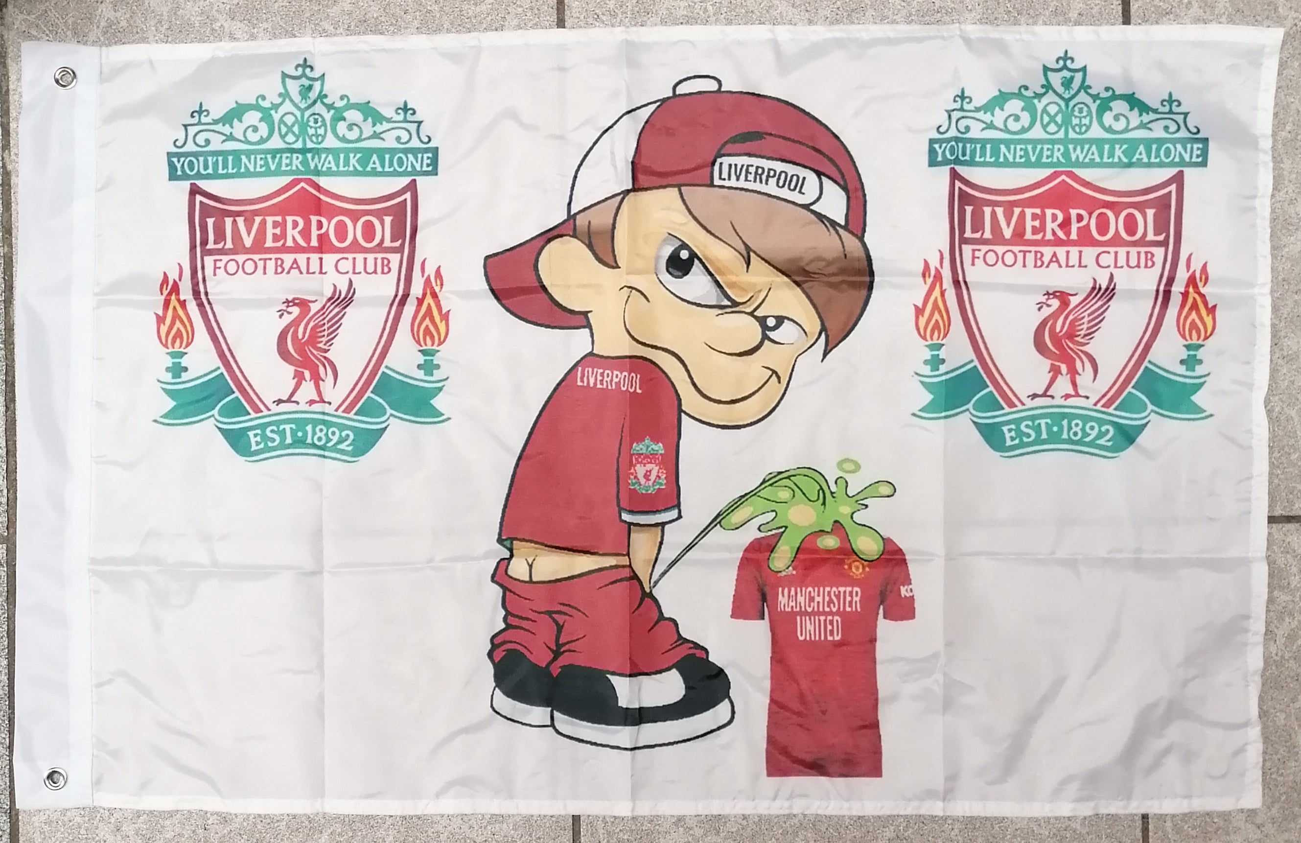 liverpool football flag