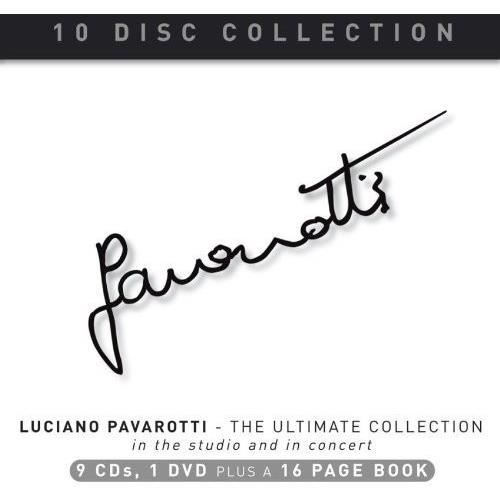 pavarotti the ultimate collection cds