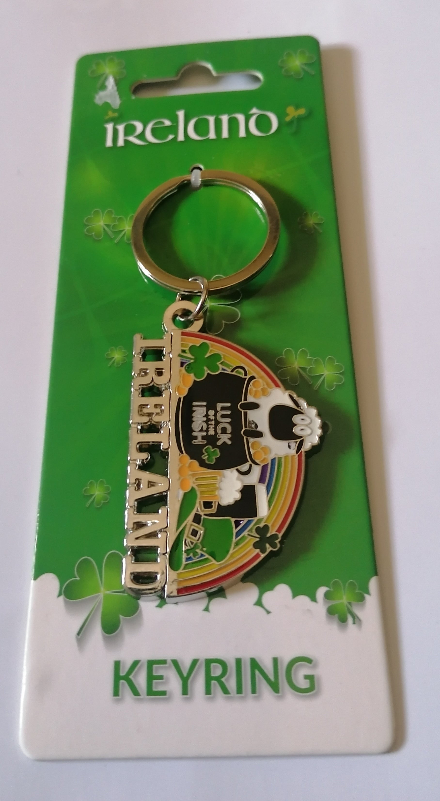 irish keyring